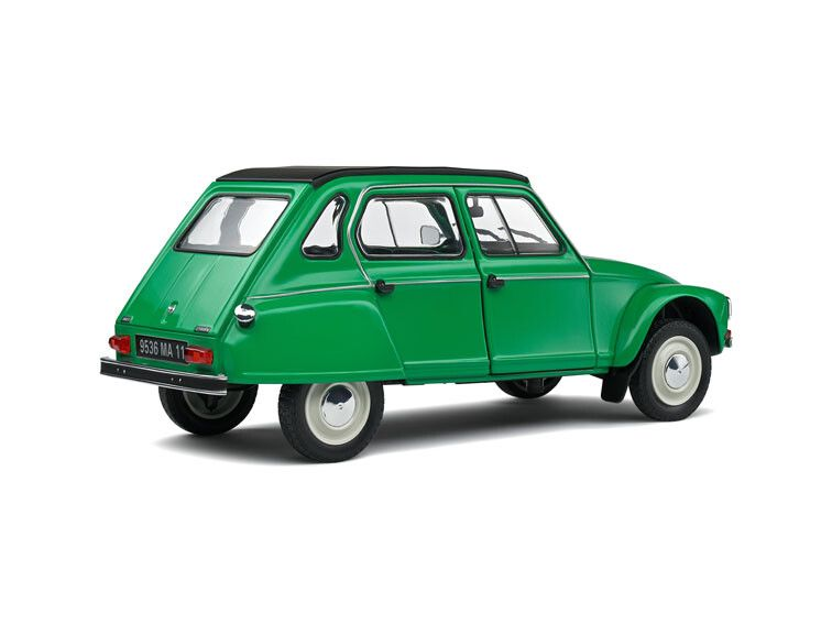 Citroen Dyane 6 '67 Grün