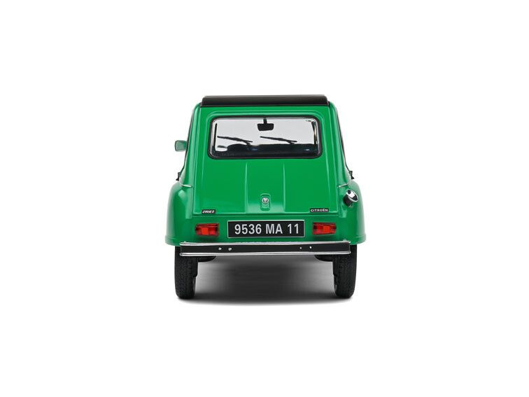 Citroen Dyane 6 '67 Green