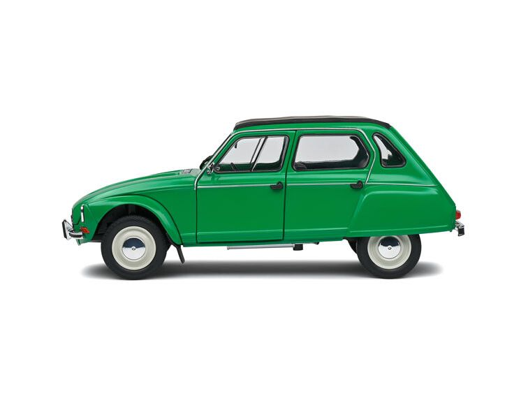 Citroen Dyane 6 '67 Green