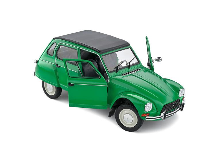 Citroen Dyane 6 '67 Grün