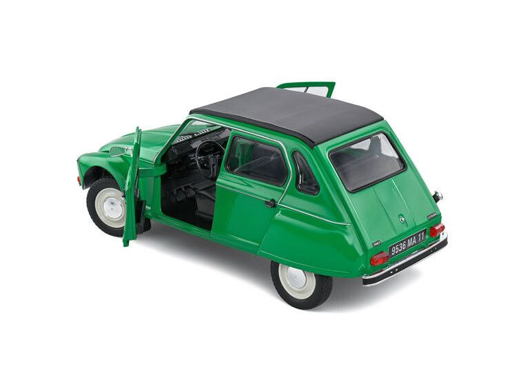 Citroen Dyane 6 '67 Grün