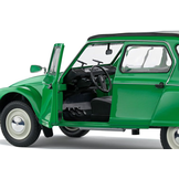 Citroen Dyane 6 '67 Grün