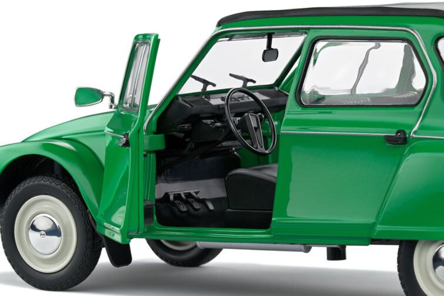 Citroen Dyane 6 '67 Groen