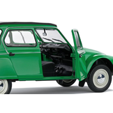 Citroen Dyane 6 '67 Groen