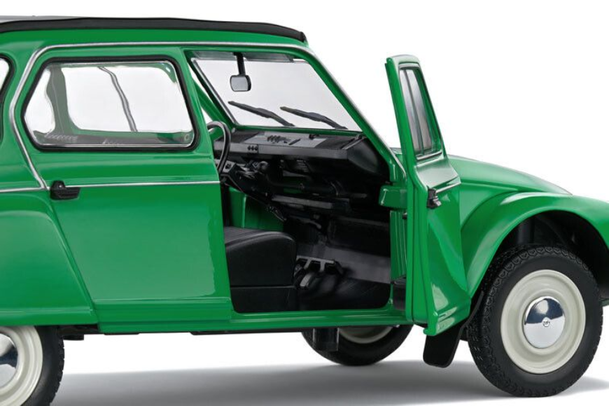 Citroen Dyane 6 '67 Green