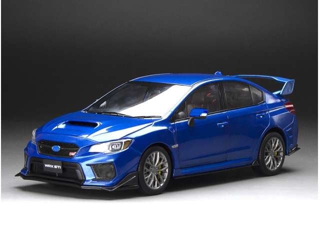 1:18 Subaru WRX STi S207 NBR Challenge Package - Pole Position