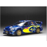 1:18 Subaru Impreza WRC06 #5 P. Solberg & P. Mills '2006 Rally Wales'