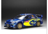 1:18 Subaru Impreza WRC06 #5 P. Solberg & P. Mills '2006 Rally Wales'