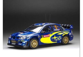 1:18 Subaru Impreza WRC06 #5 P. Solberg & P. Mills '2006 Rally Wales'