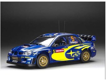 1:18 Subaru Impreza WRC06 #5 P. Solberg & P. Mills '2006 Rally Wales'