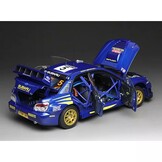 1:18 Subaru Impreza WRC06 #5 P. Solberg & P. Mills '2006 Rally Wales'