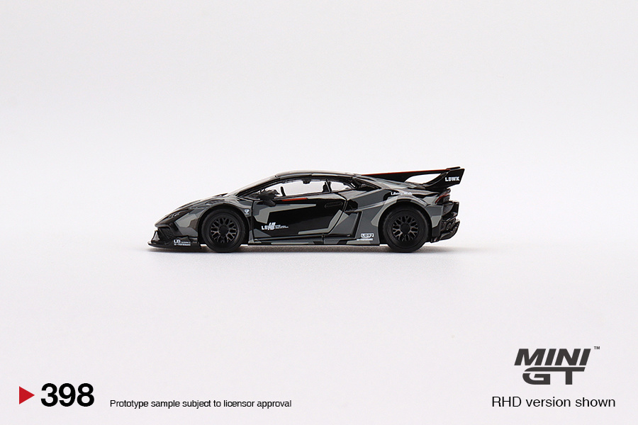 1:64 Lamborghini Huracan Liberty Walk Silhouette Digital Camouflage LHD MiniGT