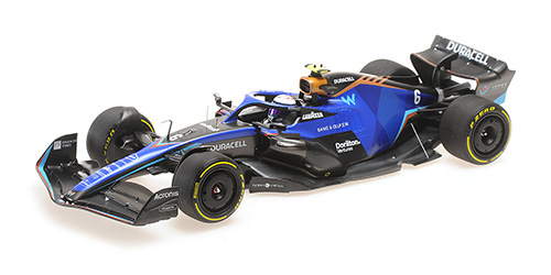 1:18 Williams FW44, N. Latifi 'Miami Grand Prix 2022' Limited edition 1/150 pcs.