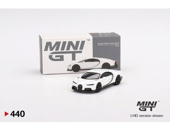 1:64 Bugatti Chiron Super Sport