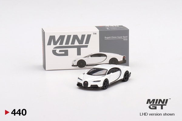 1:64 Bugatti Chiron Super Sport