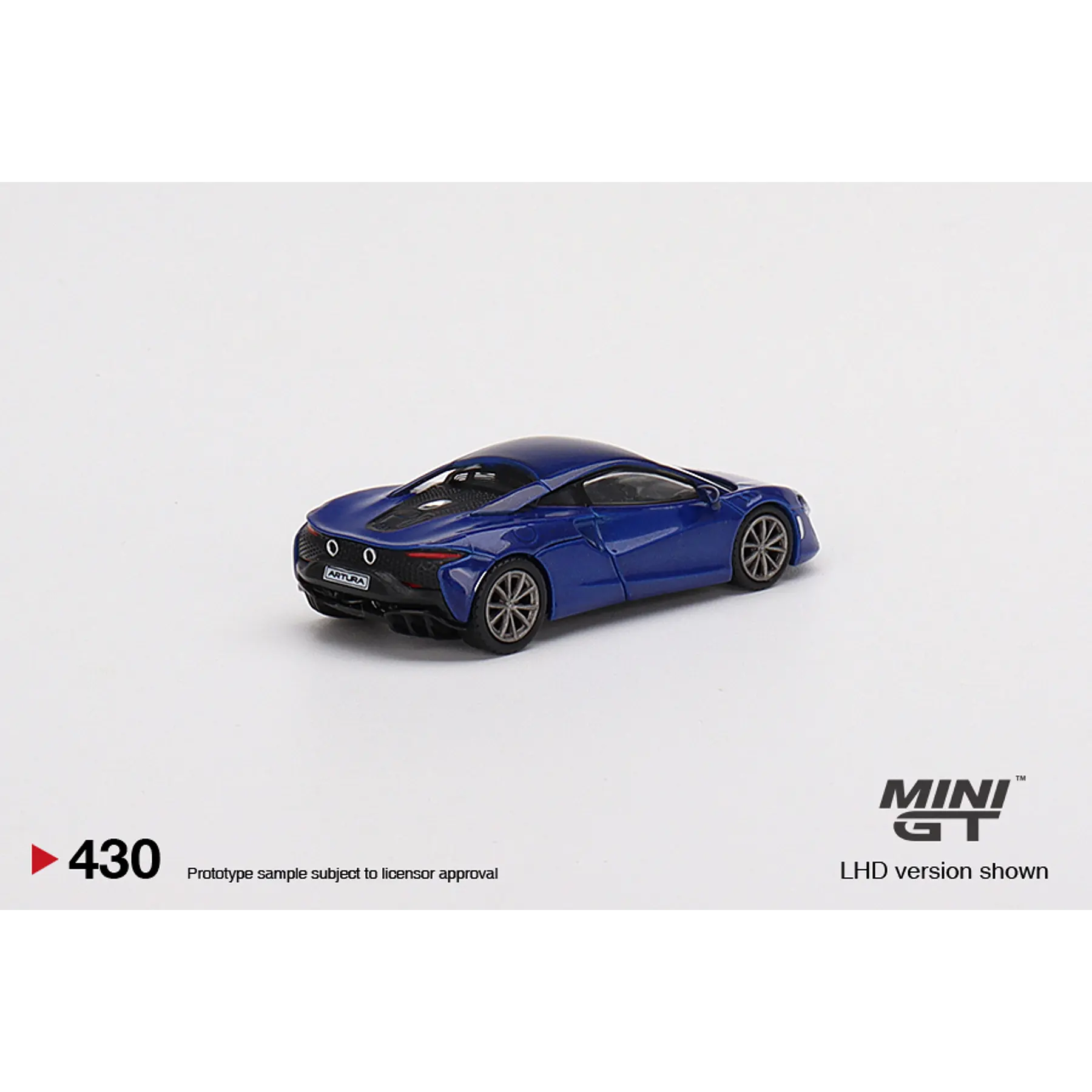 1:64 McLaren Artura 'Volcano Blue'