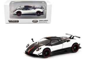 1:64 Pagani Zonda Cinque 'Bianco Benny'