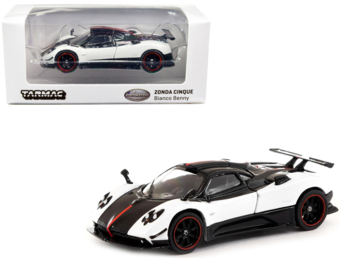 1:64 Pagani Zonda Cinque 'Bianco Benny'