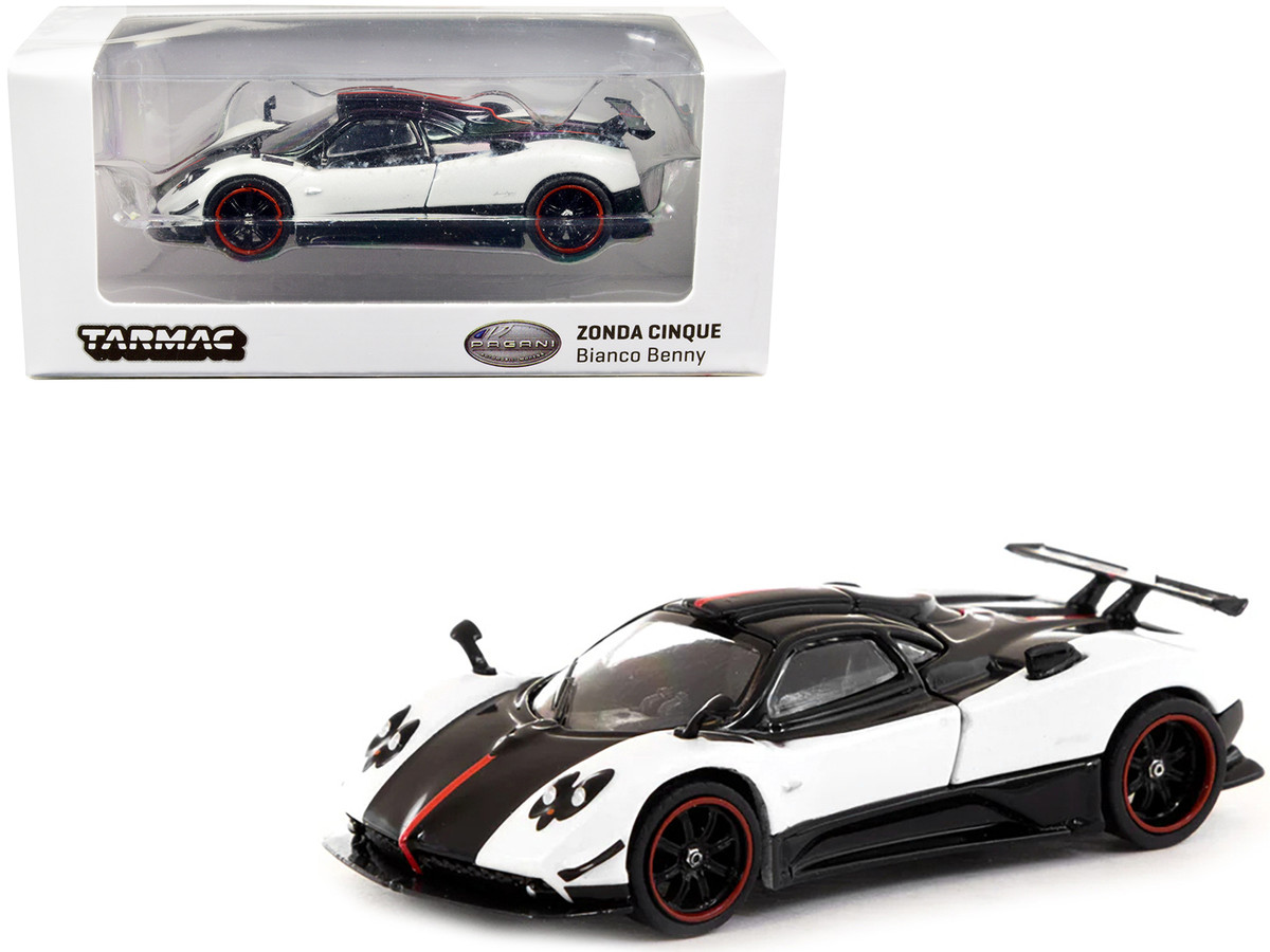1:64 Pagani Zonda Cinque 'Bianco Benny'