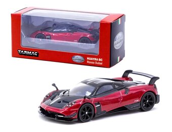 Pagani Huayra BC 'Rosso Dubai'