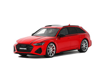 1:18 Audi RS6 (C8) MTM 2021 'Red'