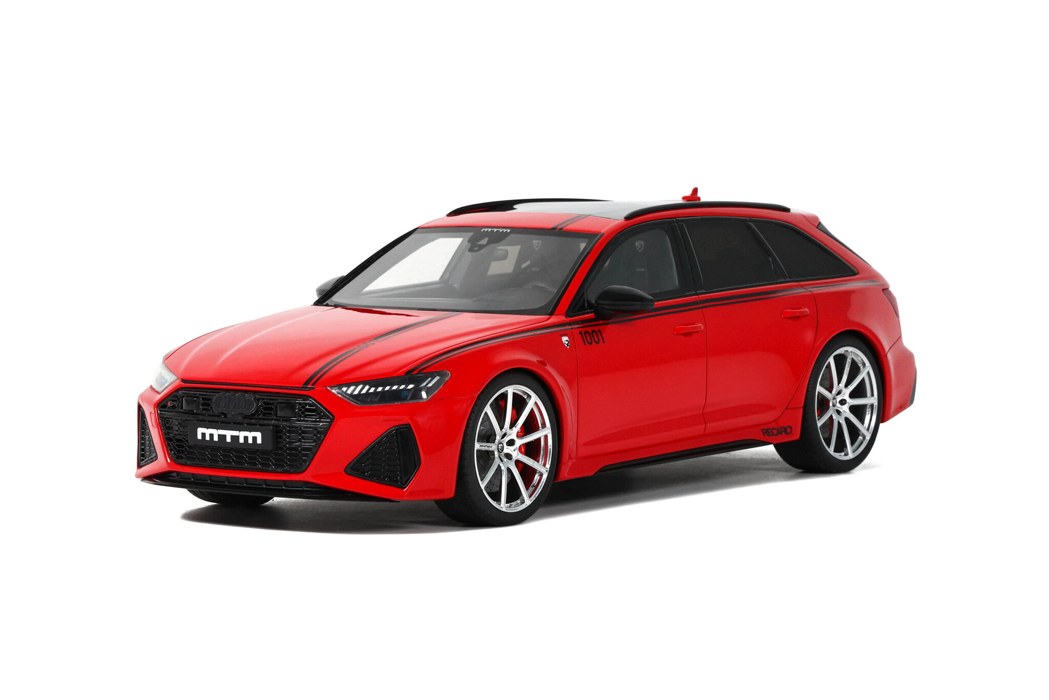 1:18 Audi RS6 (C8) MTM 2021 'Red'