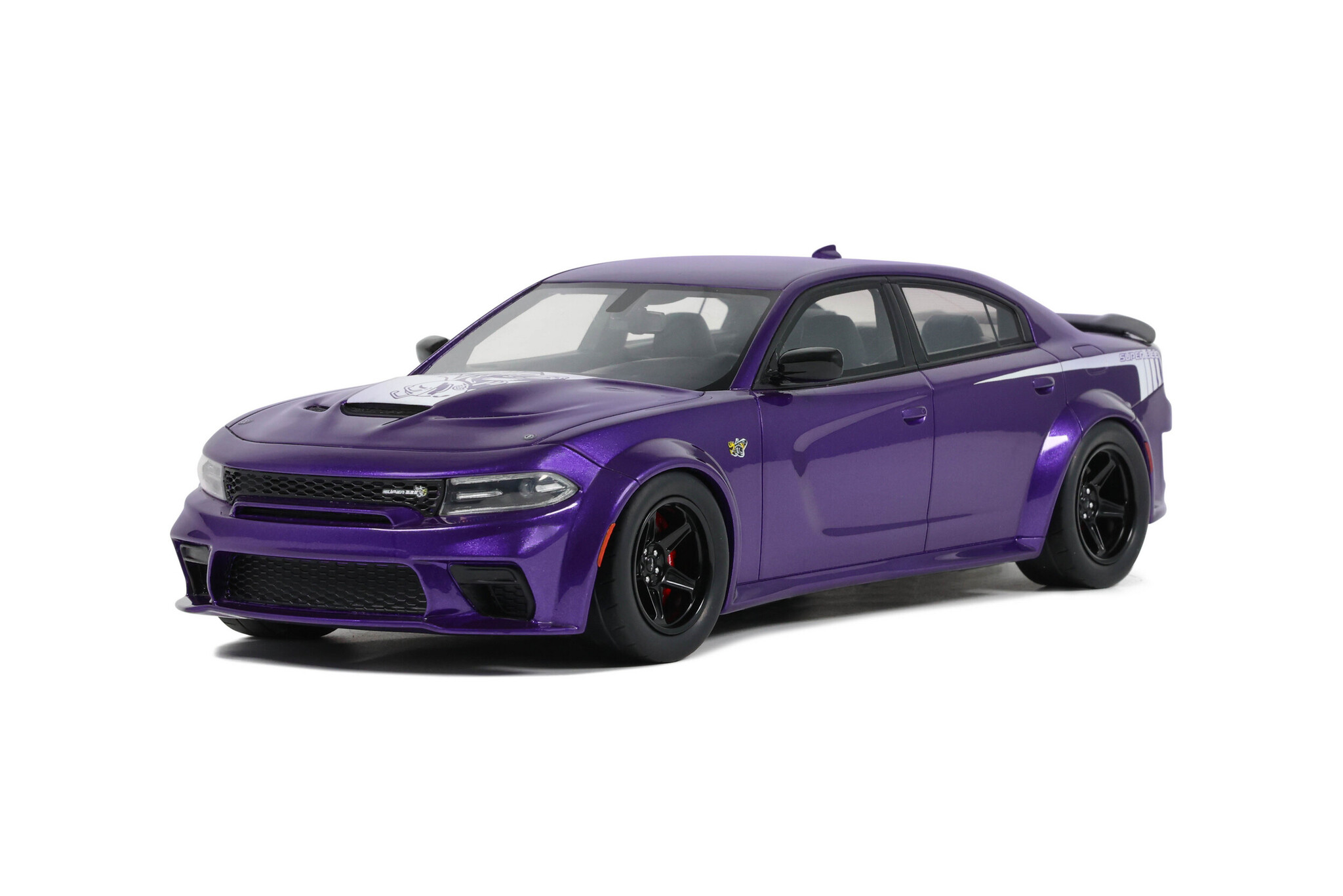 1:18 Dodge Charger Super Bee 2023 'Purple'