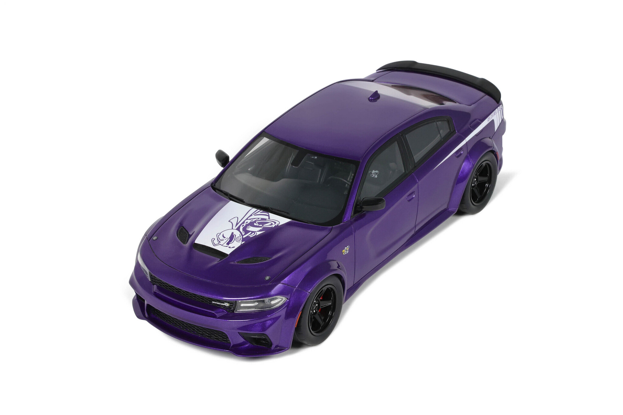 1:18 Dodge Charger Super Bee 2023 'Purple'