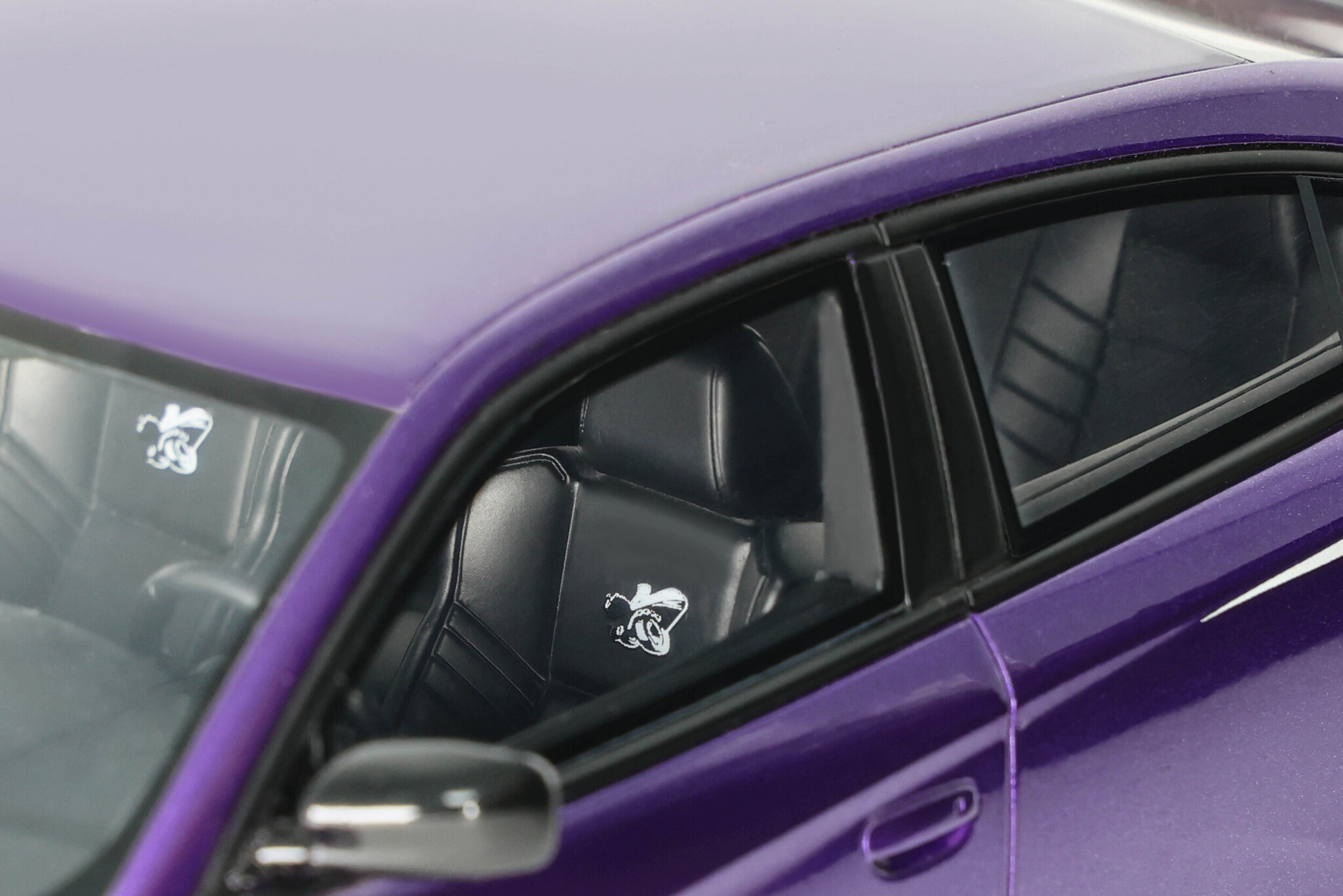 1:18 Dodge Charger Super Bee 2023 'Purple'