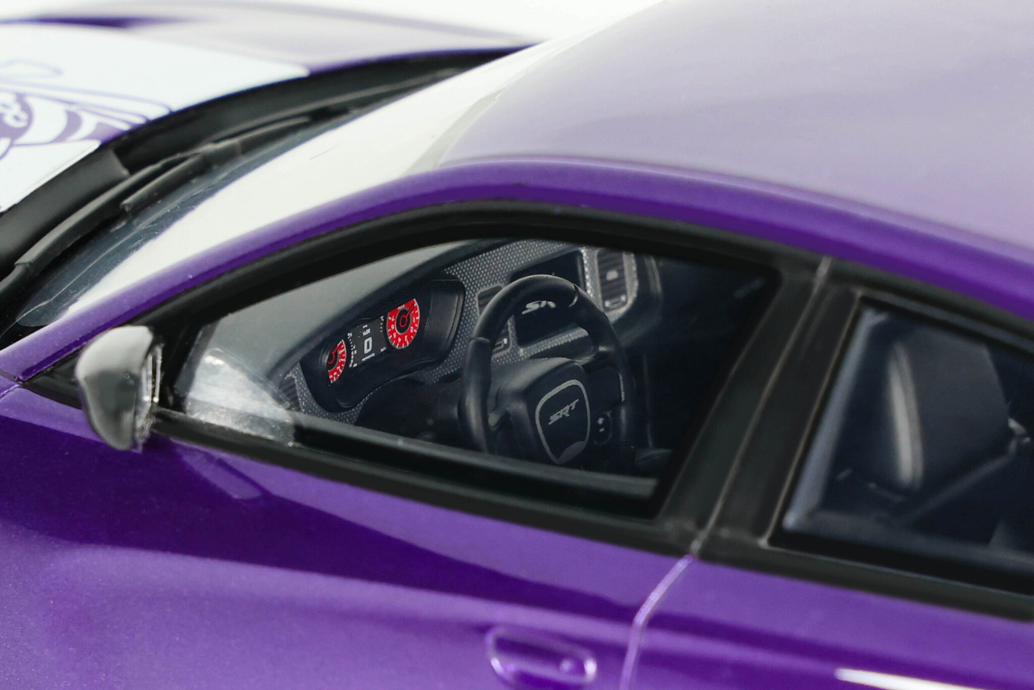 1:18 Dodge Charger Super Bee 2023 'Purple'