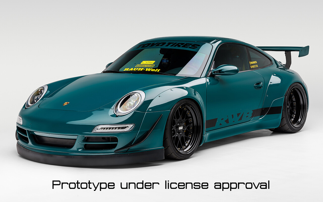 1:18 Porsche 911 RWB Syunkashuto 2023 'Green'