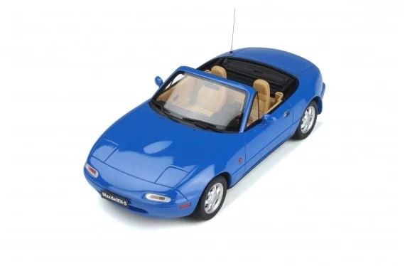 1:18 Mazda MX5 1990 'Blue'