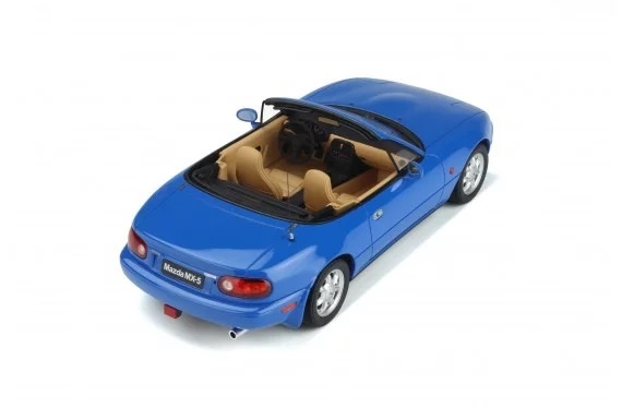 1:18 Mazda MX5 1990 'Blue'