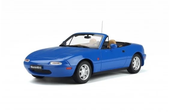 1:18 Mazda MX5 1990 'Blue'
