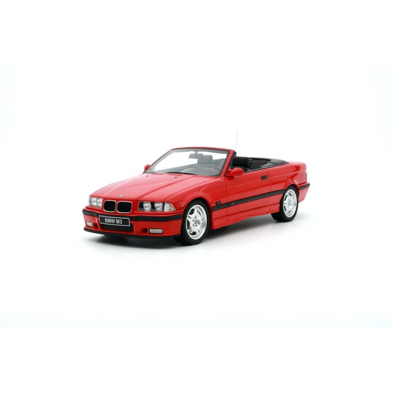 1:18 BMW E36 M3 Convertible 1995 'Red'