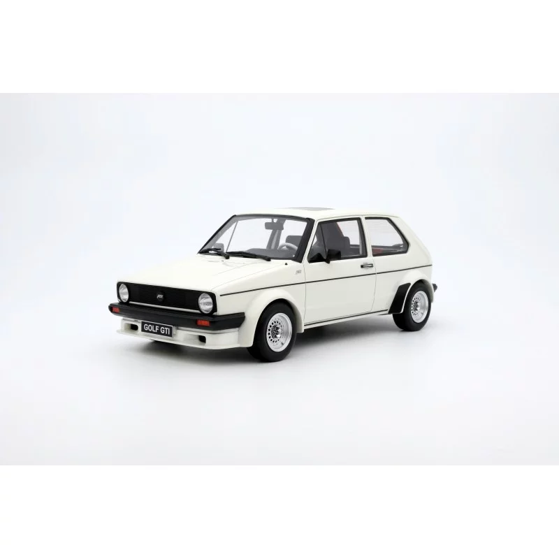 1:18 Volkswagen Golf 1 GTI MK1 1982 'Abt White