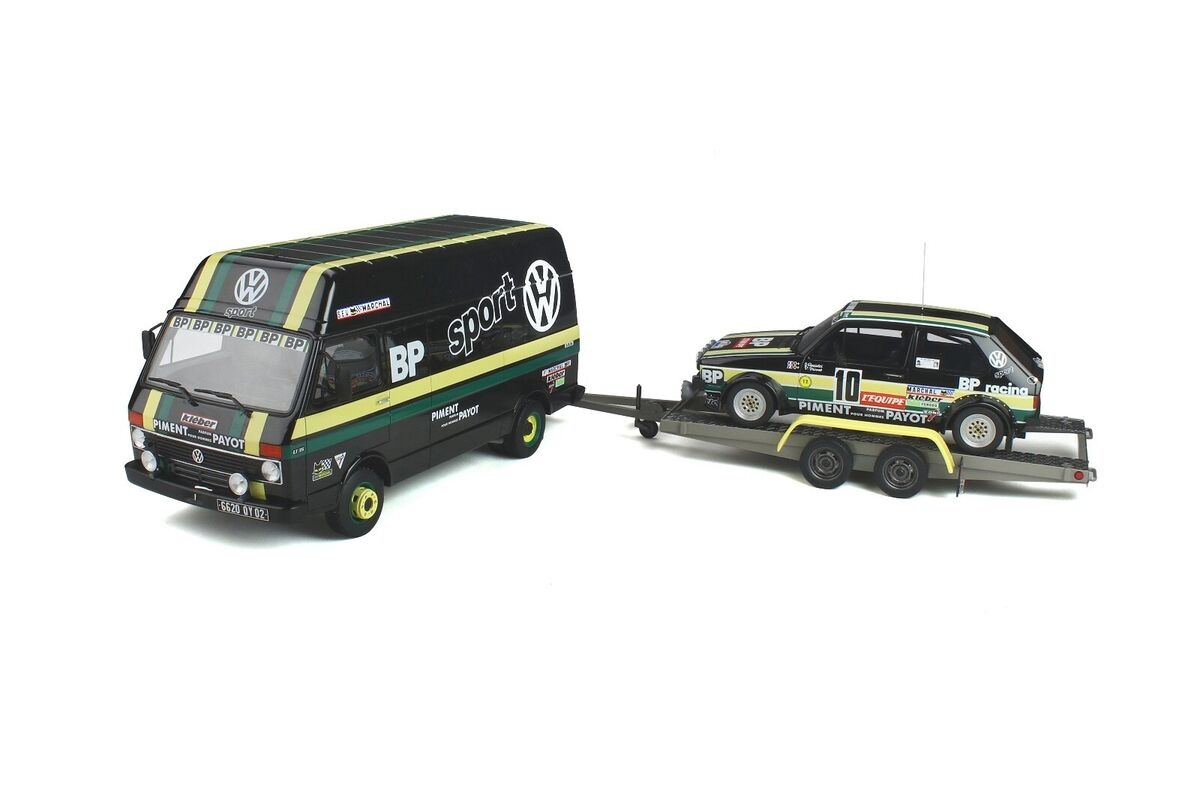 1:18 Volkswagen LT35 & Volkswagen Golf GTI MK1 Gr. 2, J. Panciatici