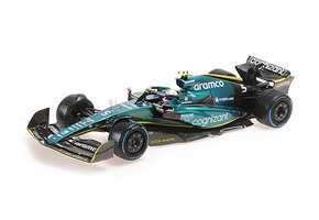 1:18 Aston Martin AMR22, S. Vettel 'Grand Prix Monaco 2022' Limited edition 1/378 pcs.