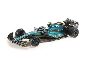 1:18 Aston Martin AMR22, S. Vettel 'Grand Prix Monaco 2022' Limited edition 1/378 pcs.