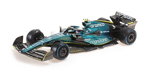 1:18 Aston Martin AMR22, S. Vettel 'Grand Prix Monaco 2022' Limited edition 1/378 pcs.