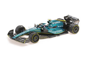 1:18 Aston Martin AMR22, S. Vettel 'Last Formula 1 race Abu Dhabi 2022' Limited edition 1/420 pcs.