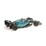 1:18 Aston Martin AMR22, S. Vettel 'Last Formula 1 race Abu Dhabi 2022' Limited edition 1/420 pcs.