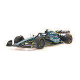 1:18 Aston Martin AMR22, S. Vettel 'Last Formula 1 race Abu Dhabi 2022' Limited edition 1/420 pcs.