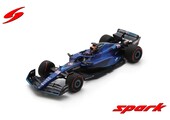 1:43 Williams F1 FW45, A. Albon 'Grand Prix Bahrein 2023'