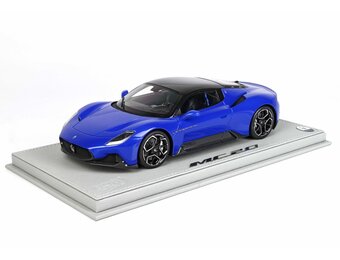 1:18 Maserati MC20 'Blu Infinito'