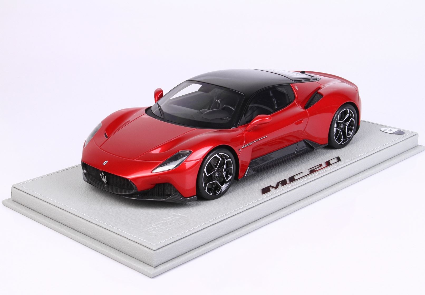 1:18 Maserati MC20 'Rosso Vincente'