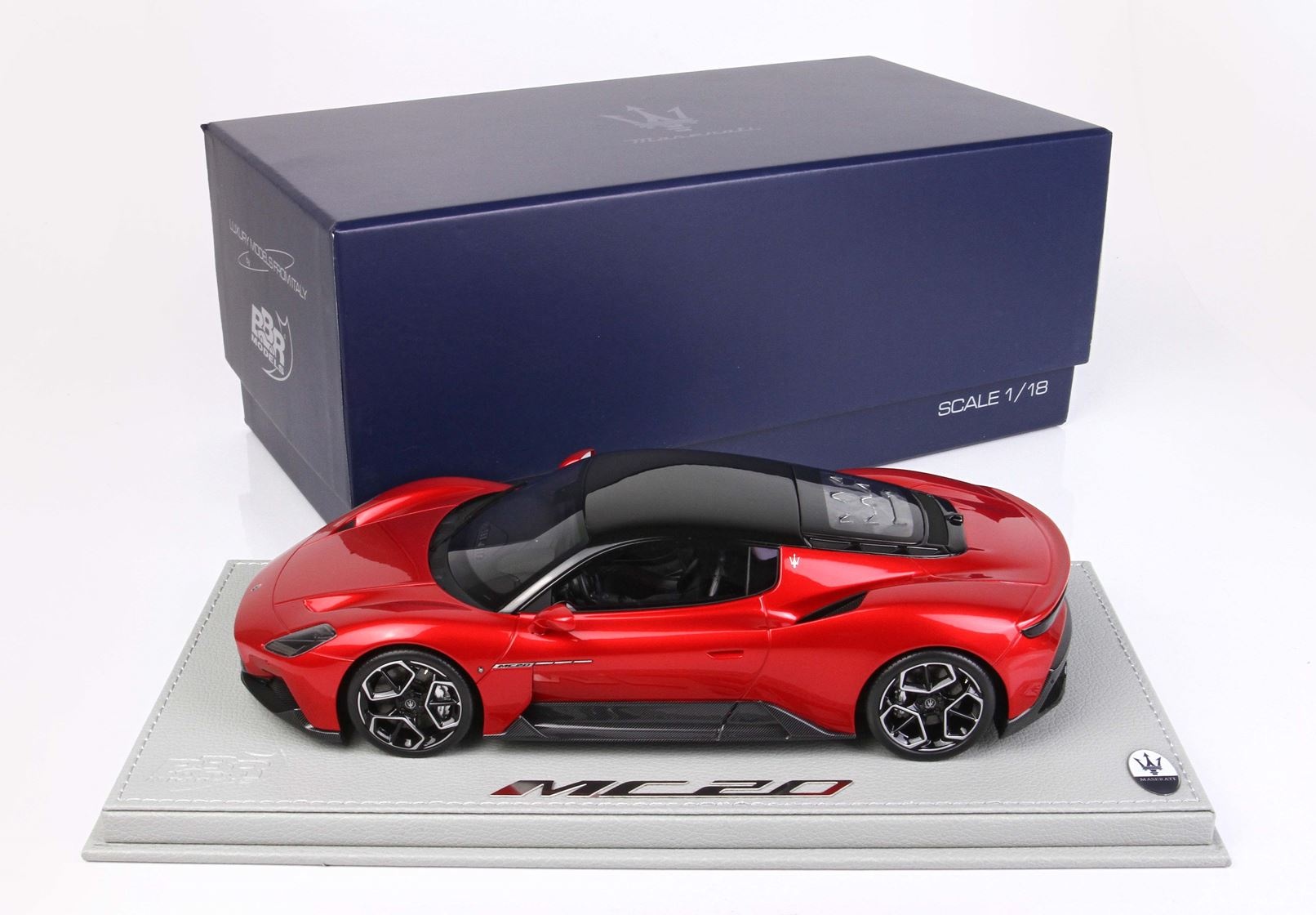 1:18 Maserati MC20 'Rosso Vincente'