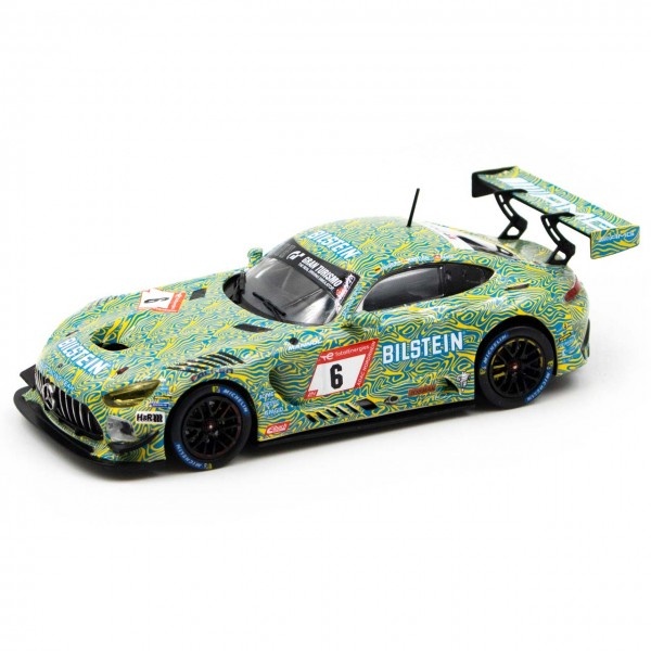 1:43 Mercedes AMG GT3 Evo, #6 HRT Racing '24h Race Nürburgring Qualification Race 2022'