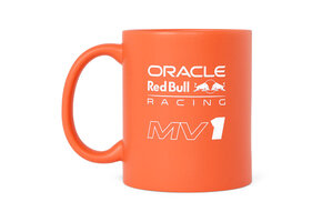 Red Bull Max Verstappen Koffiemok Orange