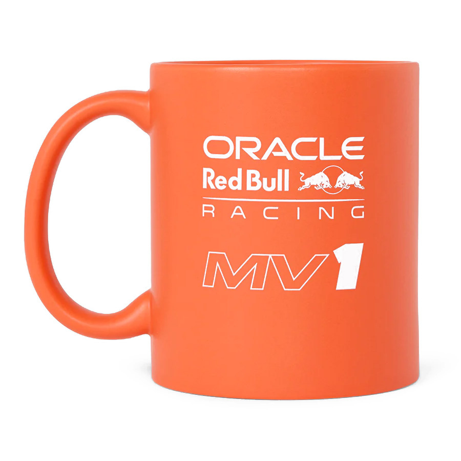 Red Bull Racing Max Verstappen Mug 2023 Orange